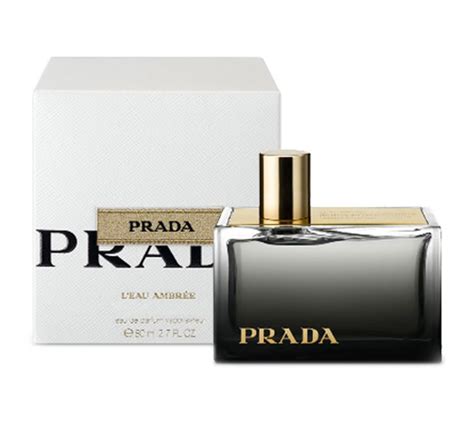 prada l eau de ambree